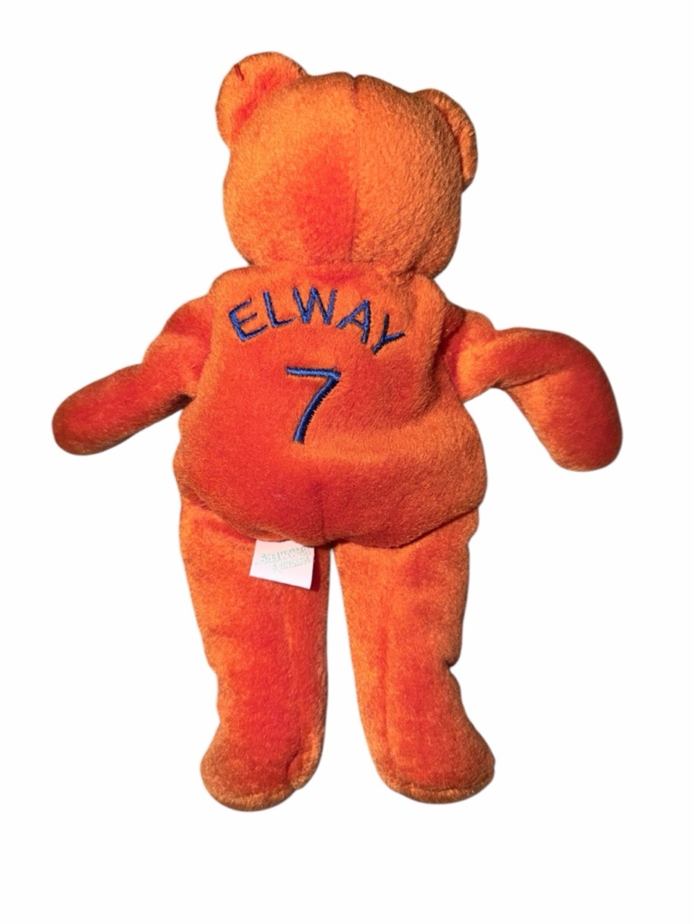 Salvino's Bammers Bear John Elway Denver Broncos #7 1999 Collectible - Picture 4 of 6